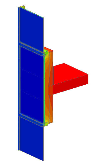 curtain wall mullion thermal bridging