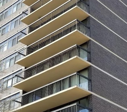 concrete balcony
